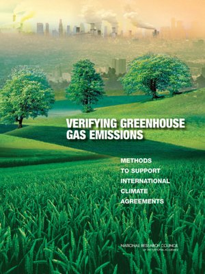 cover image of Verifying Greenhouse Gas Emissions